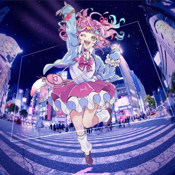 Bucchigiri Tokyo album cover - HANABIE. (2024)