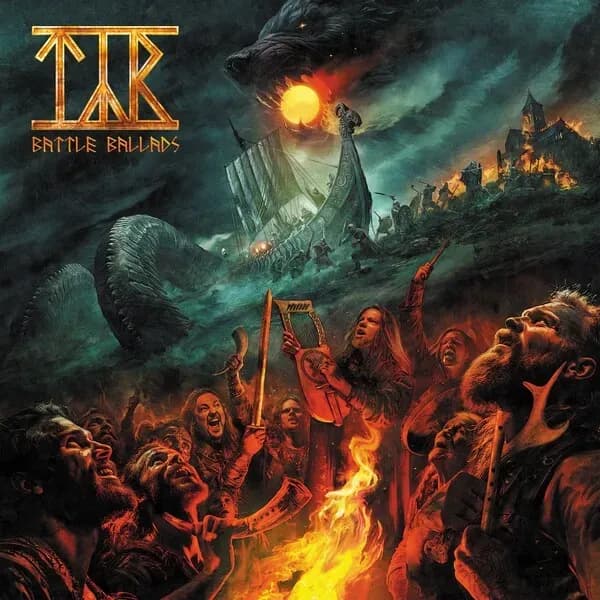 Battle Ballads album cover - Týr (2024)