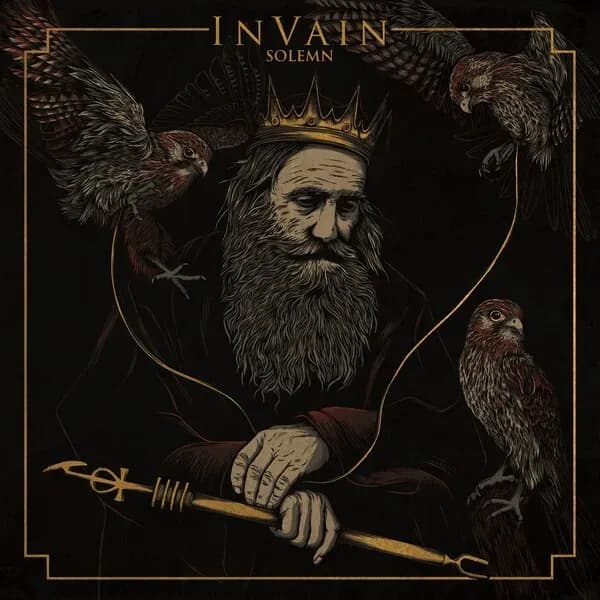 Solemn album cover - In Vain (2024)