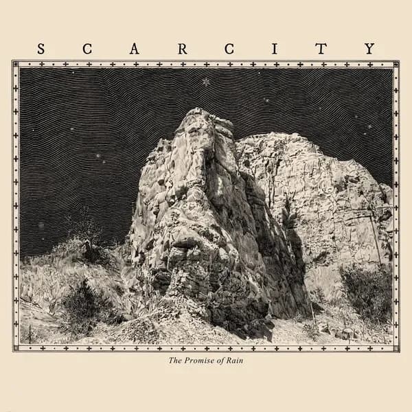 The Promise of Rain album cover - Scarcity (2024)