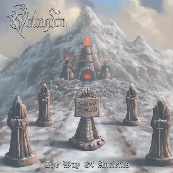 The Way Of Ancients album cover - Volcandra (2024)
