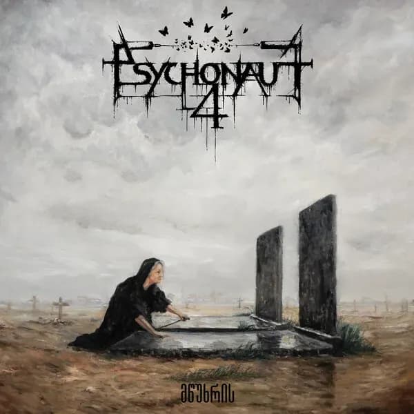 ...Of Mourning album cover - Psychonaut 4 (2024)