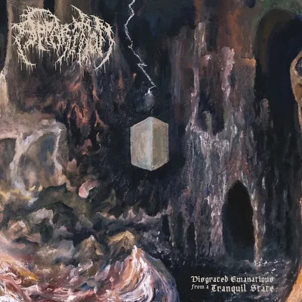 Disgraced Emanations From a Tranquil State album cover - Apparition (2024)