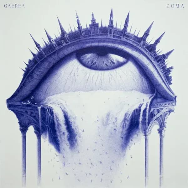 Coma album cover - Gaerea (2024)