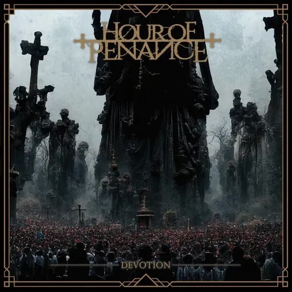 Devotion album cover - Hour of Penance (2024)