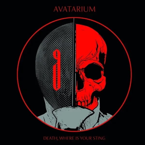 Death, Where Is Your Sting album cover - Avatarium (2022)