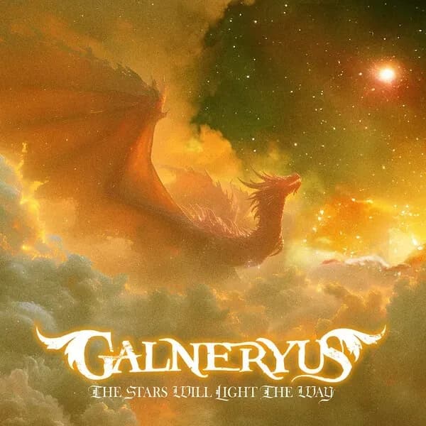 The Stars Will Light the Way album cover - Galneryus (2024)