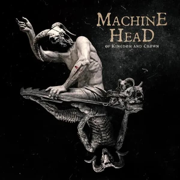 Øf Kingdøm And Crøwn album cover - Machine Head (2022)