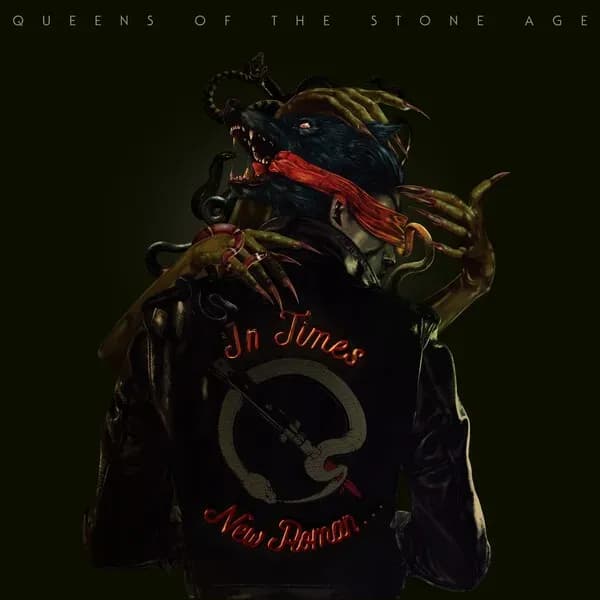 In Times New Roman... album cover - Queens Of The Stone Age (2023)