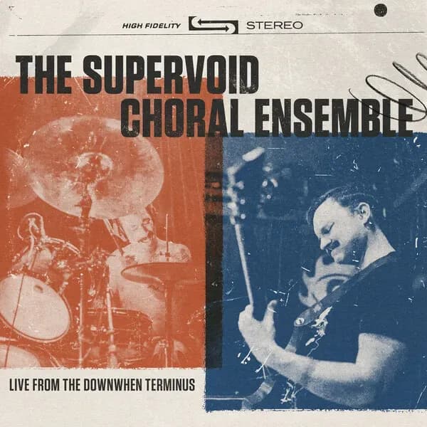 Live From the Downwhen Terminus album cover - The Supervoid Choral Ensemble (2024)