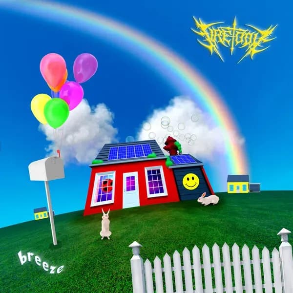 Breeze album cover - Fire-Toolz (2024)