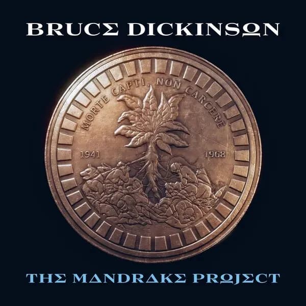 The Mandrake Project album cover - Bruce Dickinson (2024)