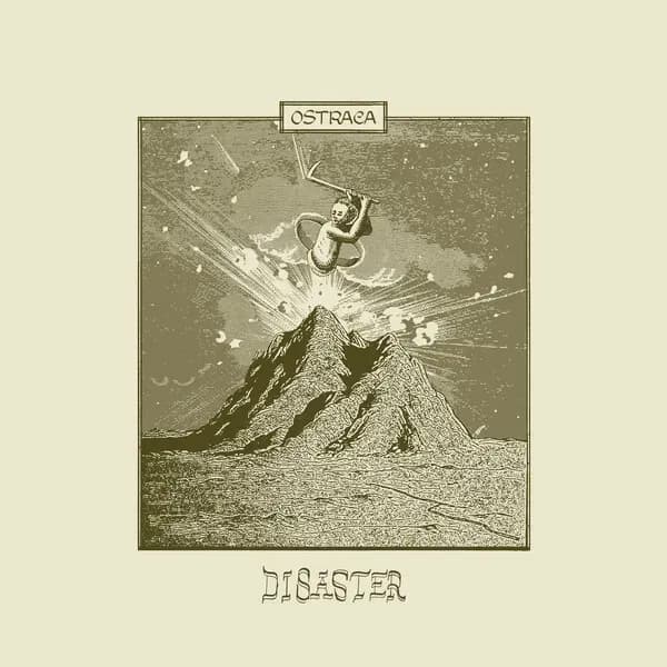 Disaster album cover - Ostraca (2023)