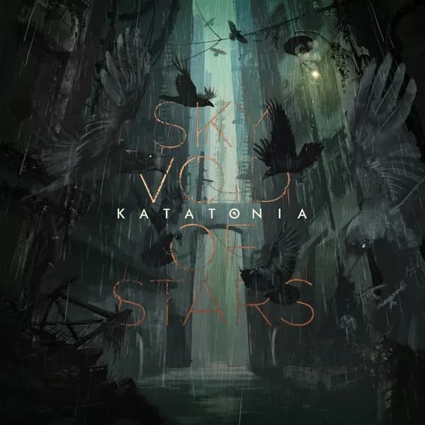 Sky Void of Stars album cover - Katatonia (2023)