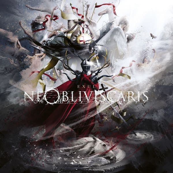 Exul album cover - Ne Obliviscaris (2023)