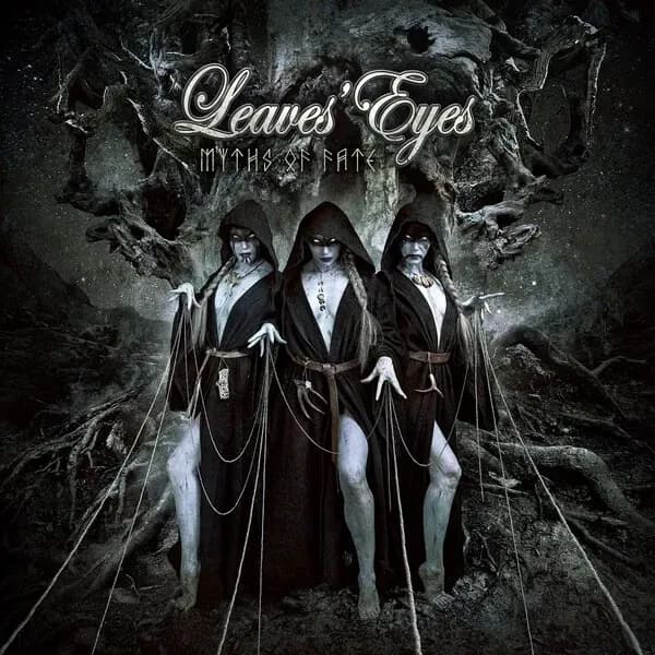 Myths of Fate album cover - Leaves' Eyes (2024)