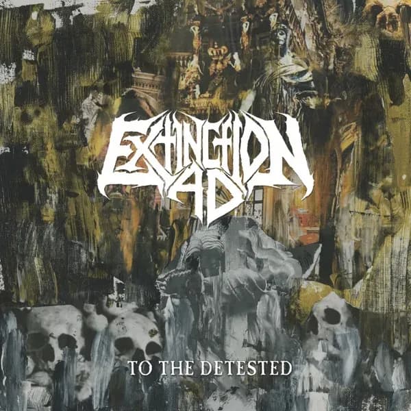 To The Detested album cover - Extinction A.D. (2024)