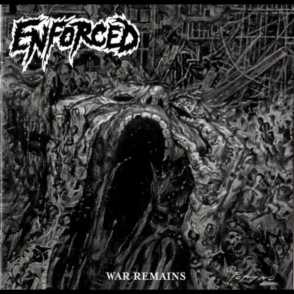 War Remains album cover - Enforced (2023)