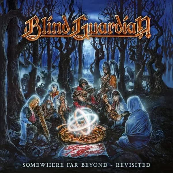 Somewhere Far Beyond - Revisited album cover - Blind Guardian (2024)