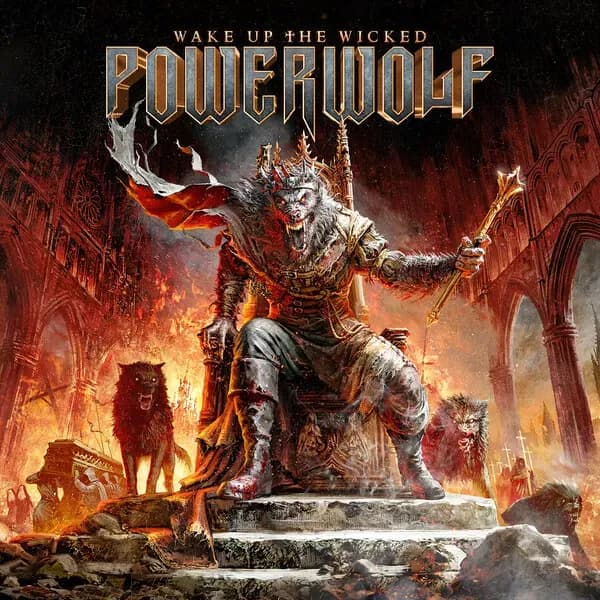 Wake Up The Wicked album cover - Powerwolf (2024)