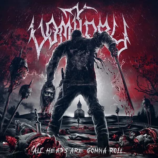 All Heads Are Gonna Roll album cover - Vomitory (2023)