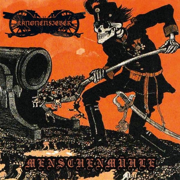 Menschenmühle album cover - Kanonenfieber (2021)