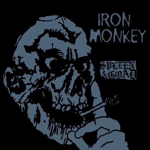 Spleen & Goad album cover - Iron Monkey (2024)