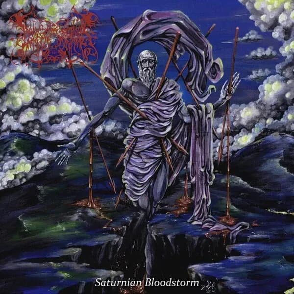 Saturnian Bloodstorm album cover - Lamp of Murmuur (2023)