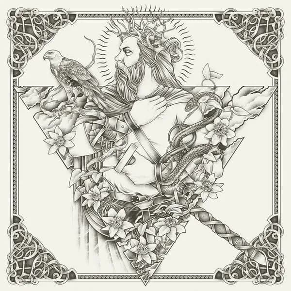 Nature's Cadence album cover - The Flight of Sleipnir (2024)