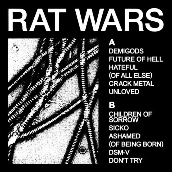 Rat Wars album cover - HEALTH (2023)