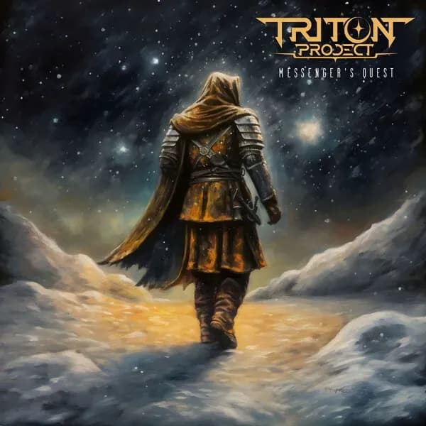 Messenger's Quest album cover - Triton Project (2024)