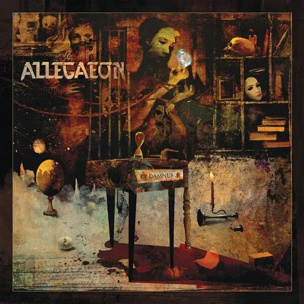 Damnum album cover - Allegaeon (2022)