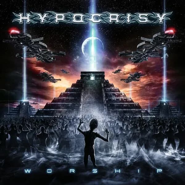 Worship album cover - Hypocrisy (2021)