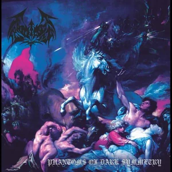 Phantoms of Dark Symmetry album cover - Gauntlet Ring (2024)