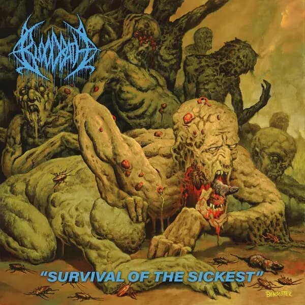 Survival Of The Sickest album cover - Bloodbath (2022)