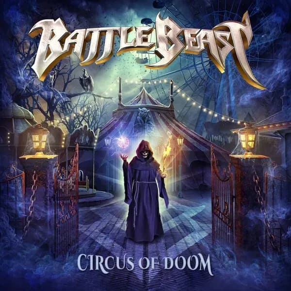 Circus Of Doom album cover - Battle Beast (2022)
