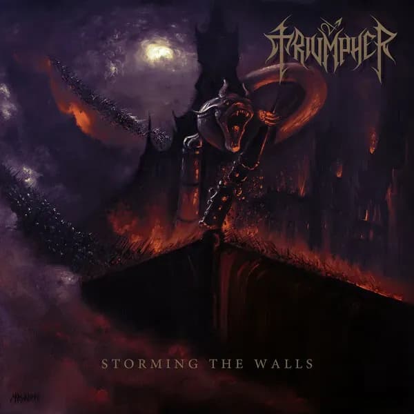 Storming The Walls album cover - Triumpher (2023)