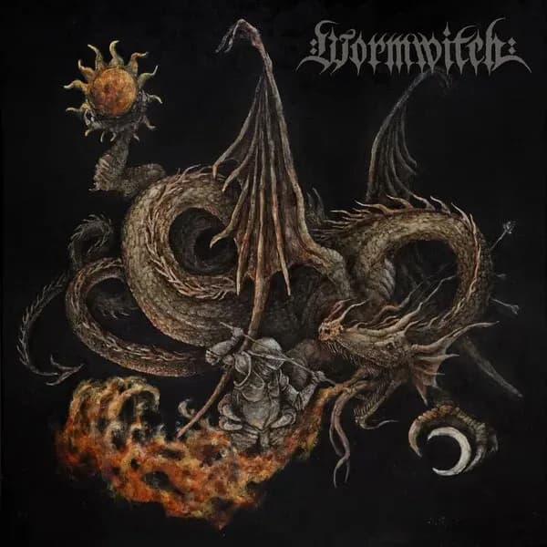 Wormwitch album cover - Wormwitch (2024)