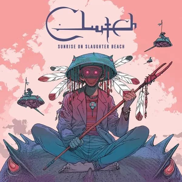 Sunrise On Slaughter Beach album cover - Clutch (2022)