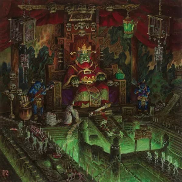 Sanshi album cover - Ripped to Shreds (2024)