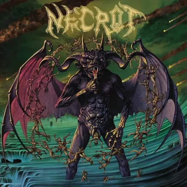 Lifeless Birth album cover - Necrot (2024)