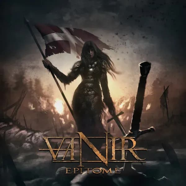Epitome album cover - Vanir (2024)