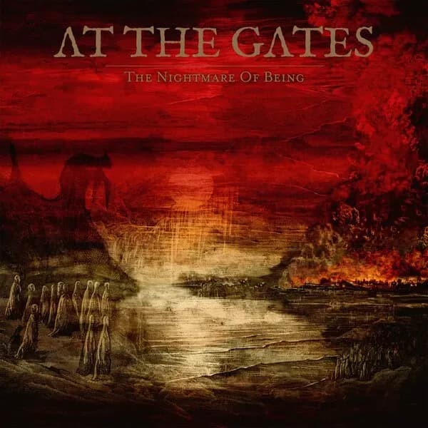 The Nightmare Of Being album cover - At The Gates (2021)