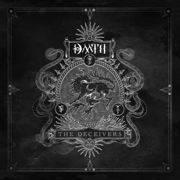 The Deceivers album cover - Dååth (2024)