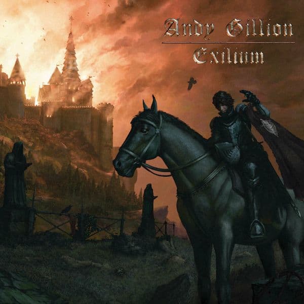 Exilium album cover - Andy Gillion (2024)