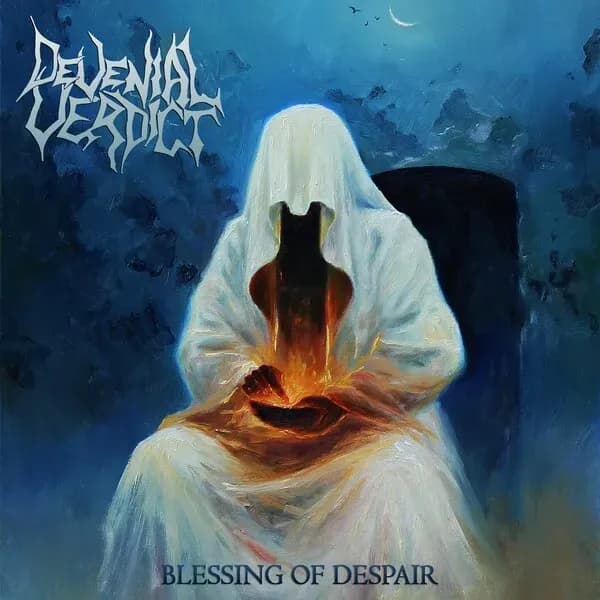 Blessing Of Despair album cover - Devenial Verdict (2024)