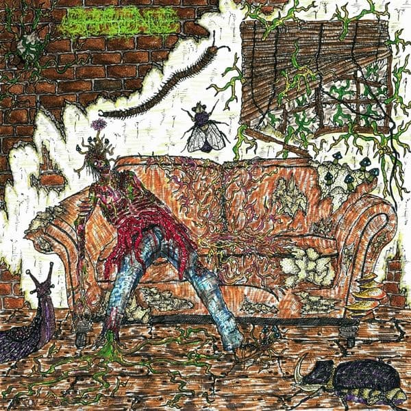 Necrobiology album cover - Effluence (2024)