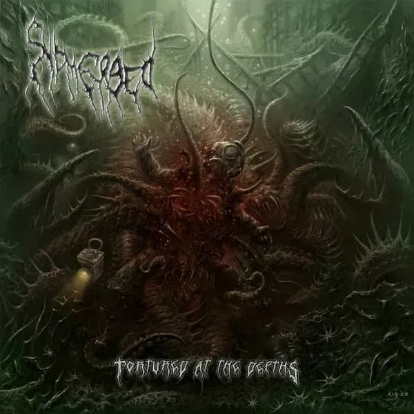 Tortured at the Depths album cover - Submerged (2024)
