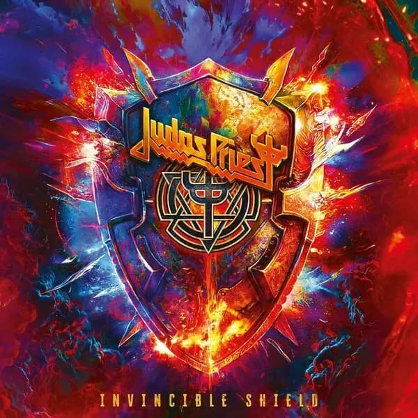 Invincible Shield album cover - Judas Priest (2024)