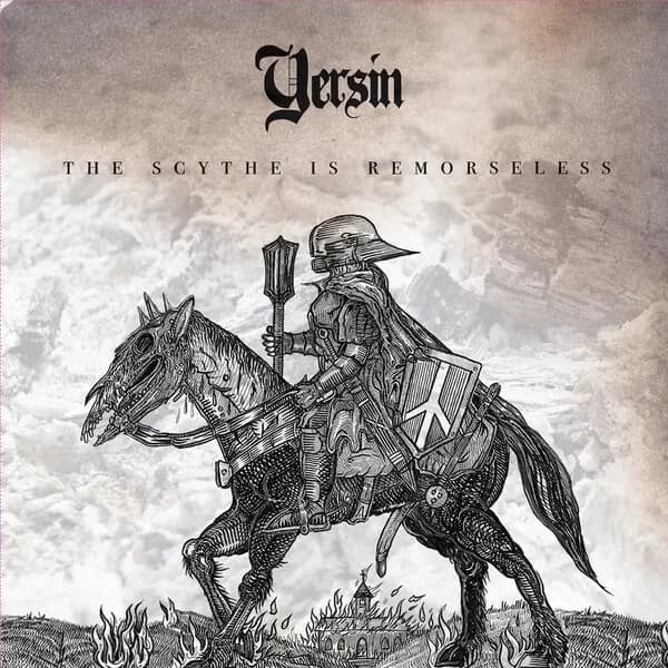 The Scythe Is Remorseless album cover - Yersin (2024)